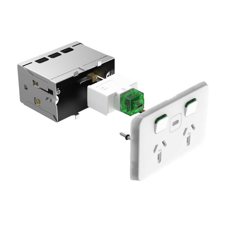 Clipsal - Fire Rated Wall Box Deep