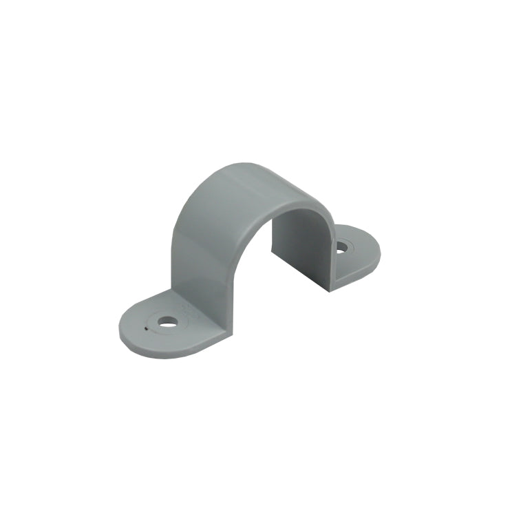 25mm Conduit Saddle Box of 100 - UV Resistant - Heavy Duty