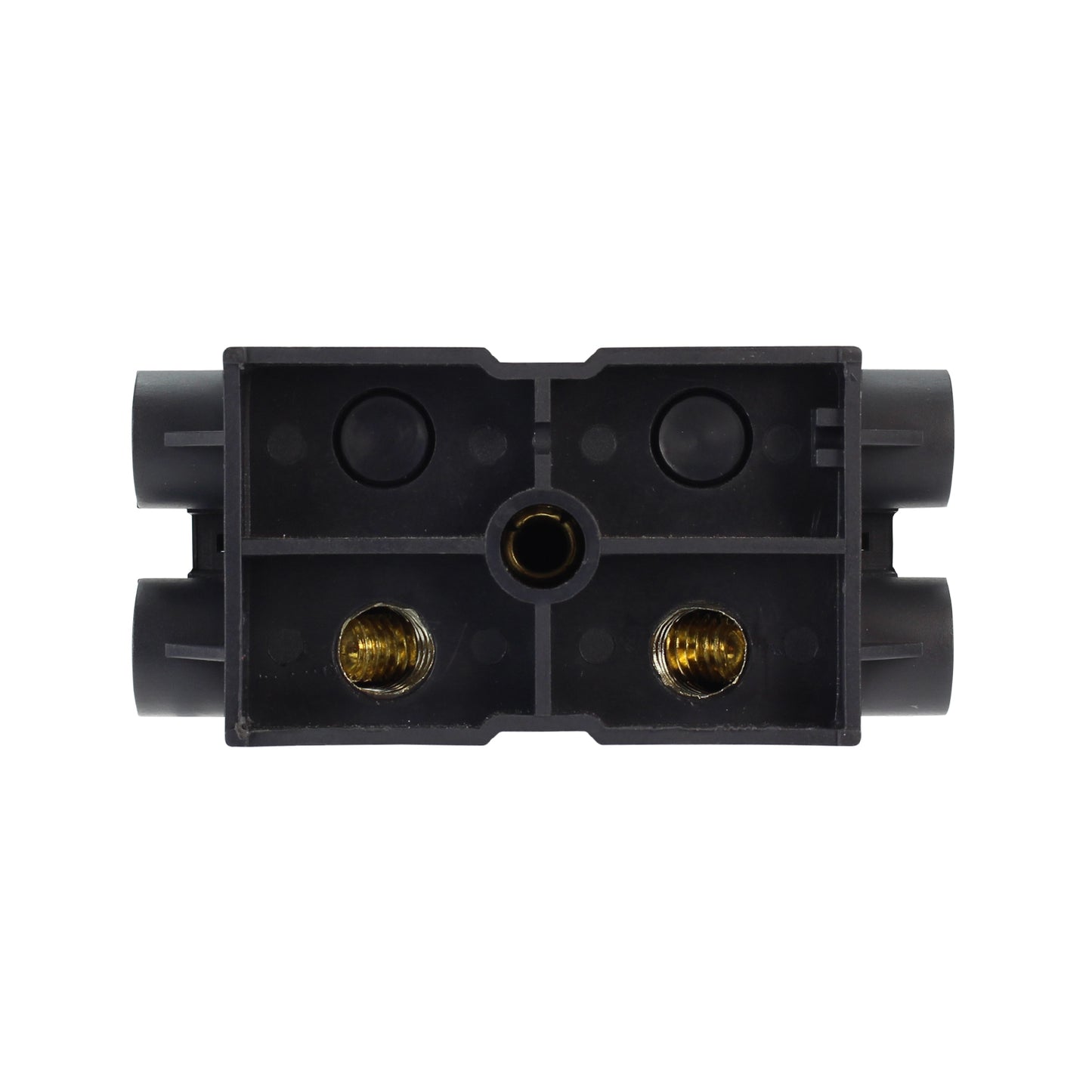 Black Wired Service Fuse Holder - 100A 500V 22x57mm