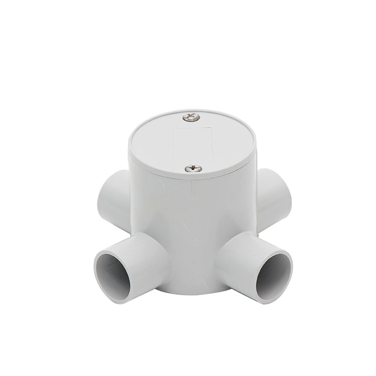 PVC Junction Box Deep - 4 Way