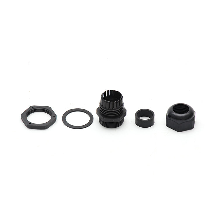 Nylon Cable Gland Black IP68