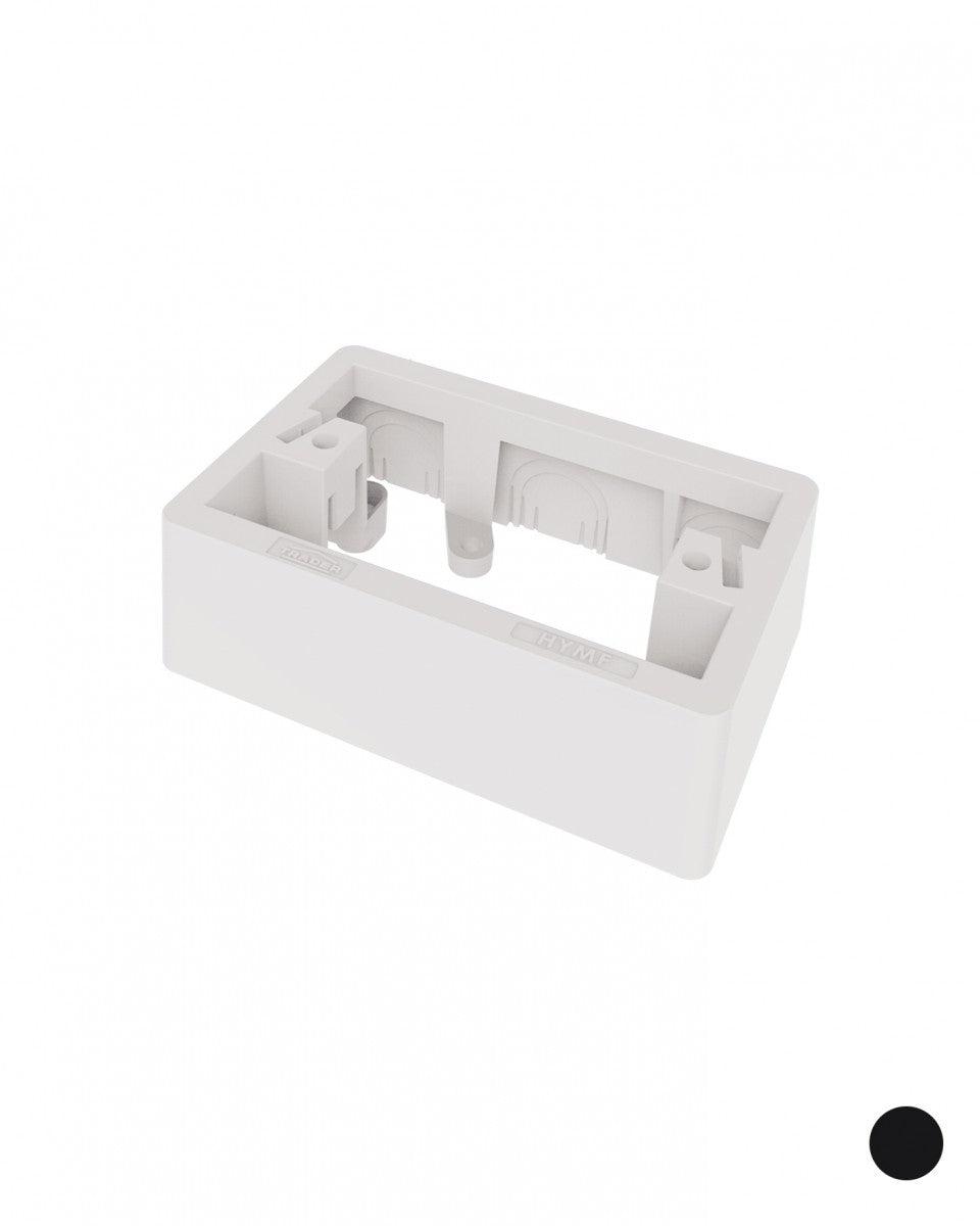 41mm Mounting Flange - White