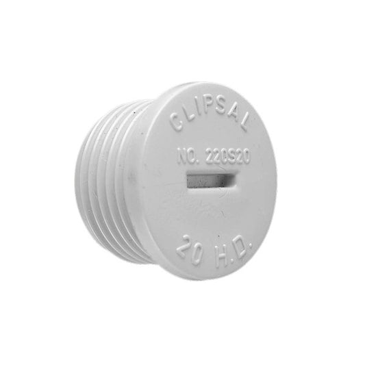 Cable Management Conduit Plug PVC