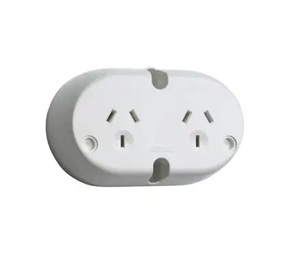 Surface Socket Double 10A 250V
