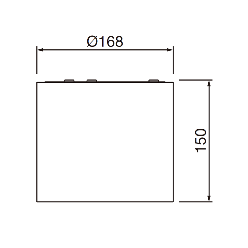 Barwon Downlight Surface Mounted IP65