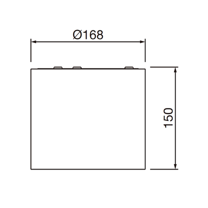 Barwon Downlight Surface Mounted IP65