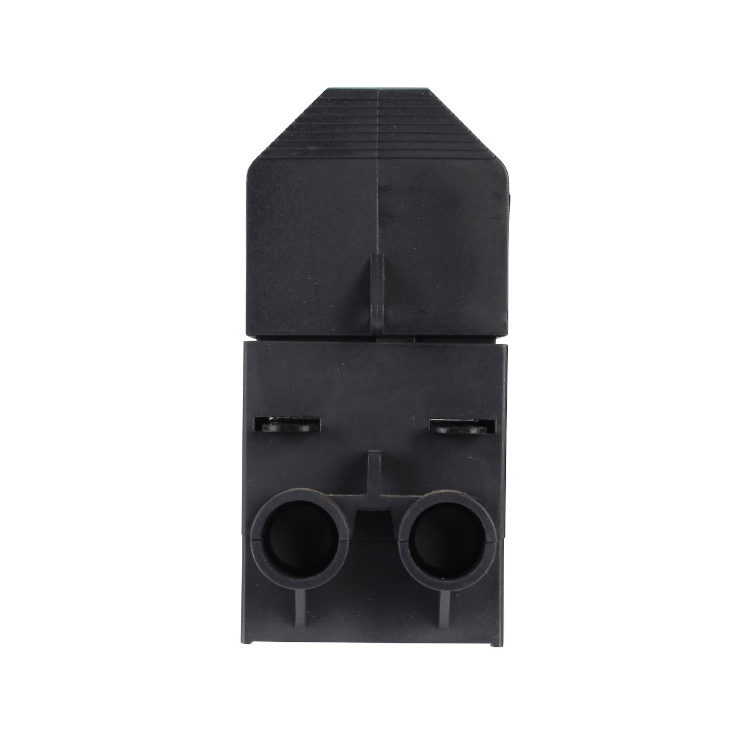 Black Wired Service Fuse Holder - 100A 500V 22x57mm