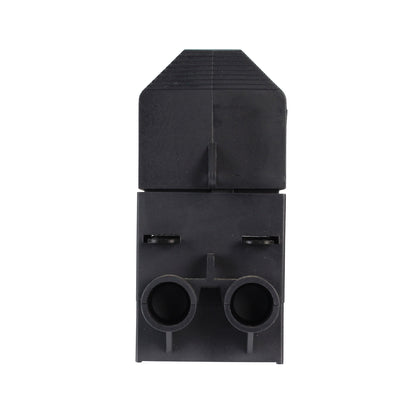 Black Wired Service Fuse Holder - 100A 500V 22x57mm