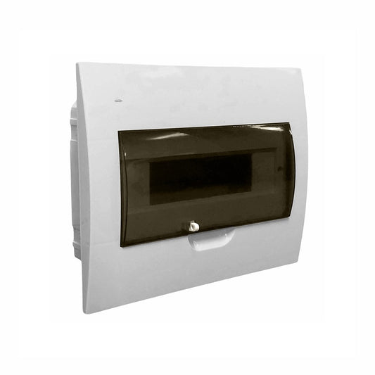 12 Pole Flush Mount Switch Board