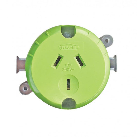 Hyena - Surface Socket - Green
