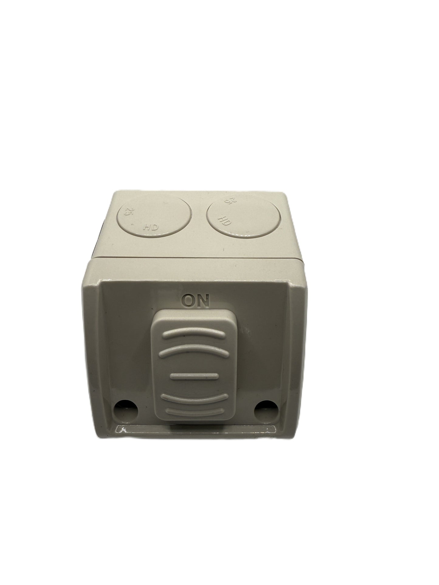 IP53 Rated 10A Single Power Point