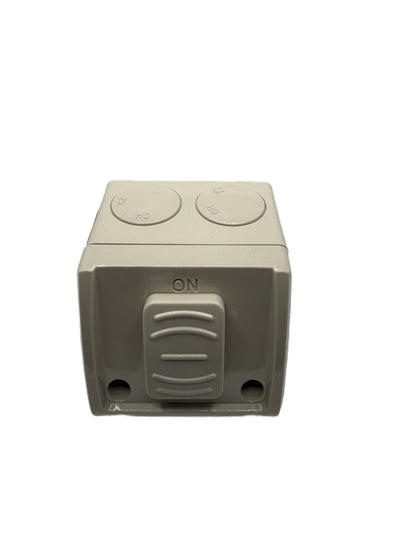 IP53 Rated 10A Single Power Point