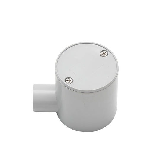 PVC Junction Box Deep - 1 Way