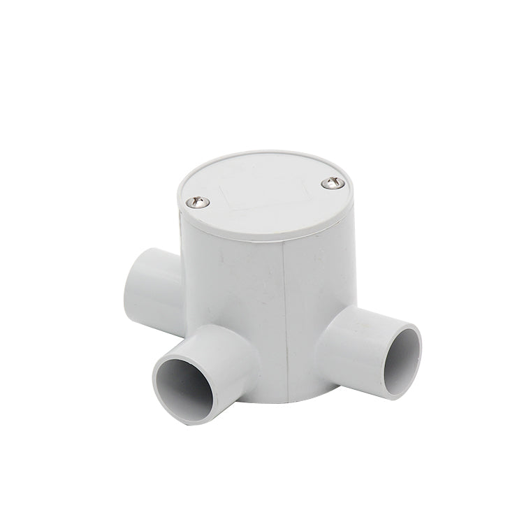 PVC Junction Box Deep - 3 Way