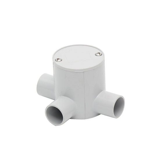 PVC Junction Box Deep - 3 Way