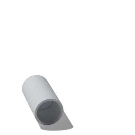 40mm Grey Plain Junction Coupling