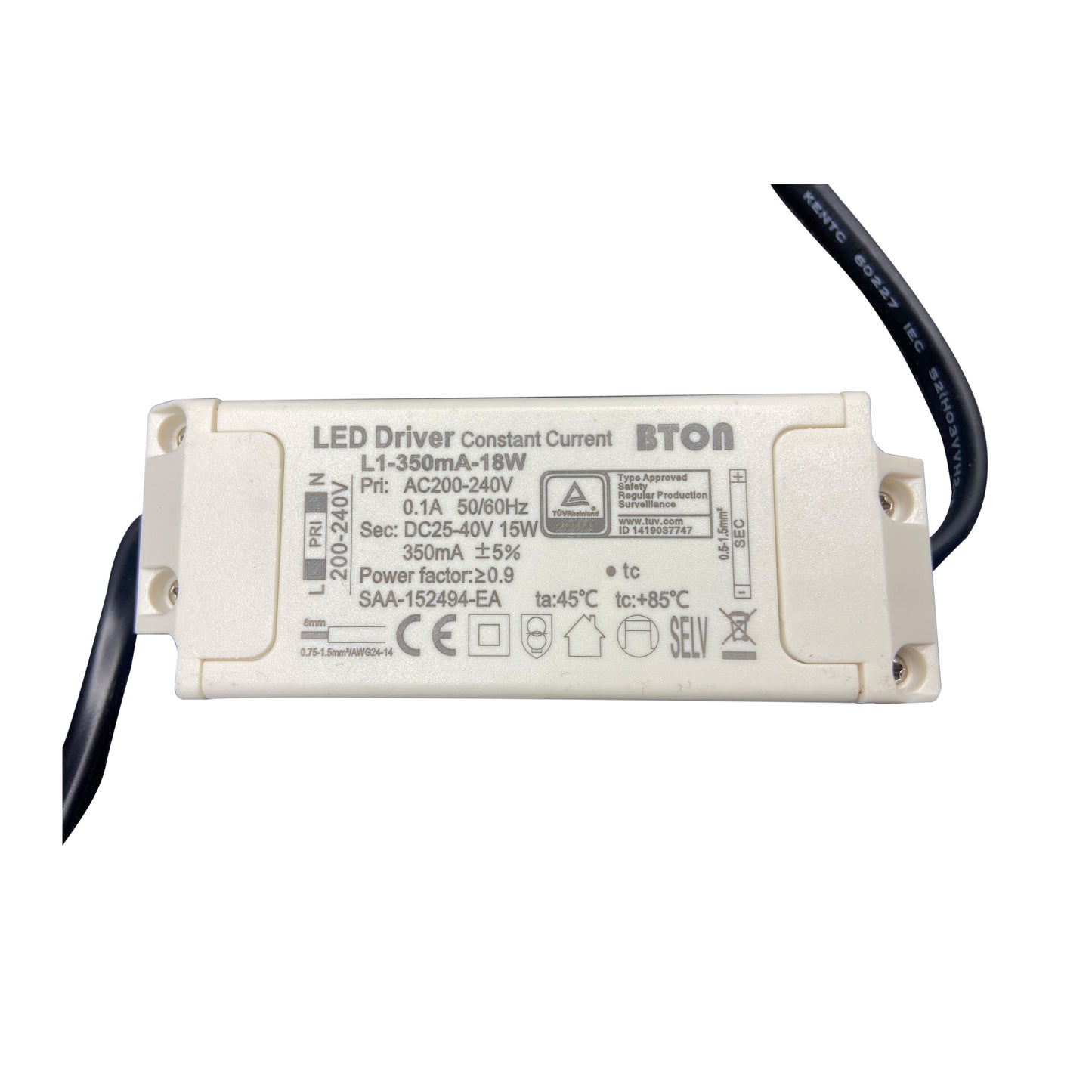 Bton L1 Driver (to suit Rio 3 Downlights)