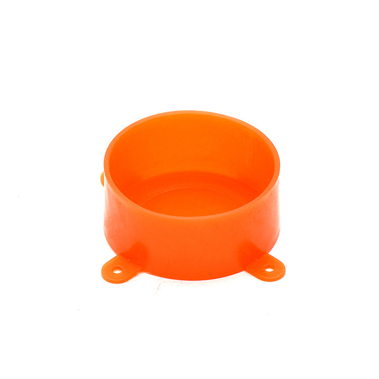 Disposable Orange Lids - Suit Deep Junction Box