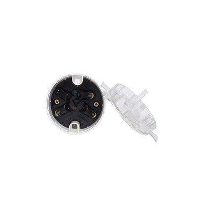 Surface Mount Single Plug Base Surface 250V 10A 3-Pin
