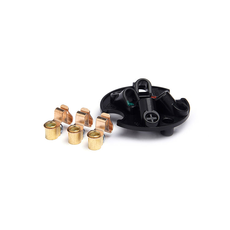 Surface Mount Single Plug Base Surface 250V 10A 3-Pin