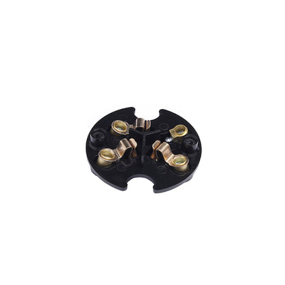 Surface Mount Single Plug Base Surface 250V 10A 3-Pin