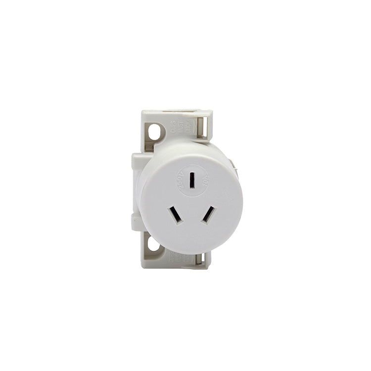 Plug Base Surface Quick Connector 250V 10A