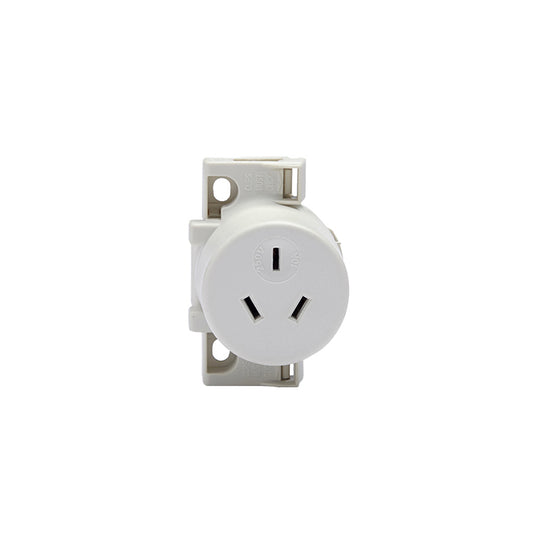 Plug Base Surface Quick Connector 250V 10A
