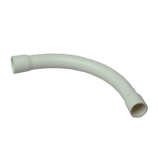 90° Heavy Duty Sweep Bends Grey