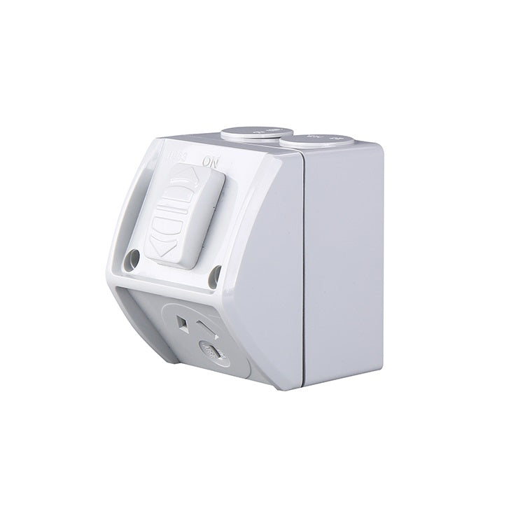 10A Weatherproof Single Powerpoint