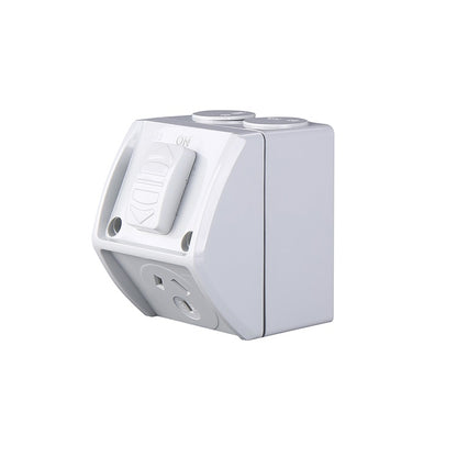 10A Weatherproof Single Powerpoint