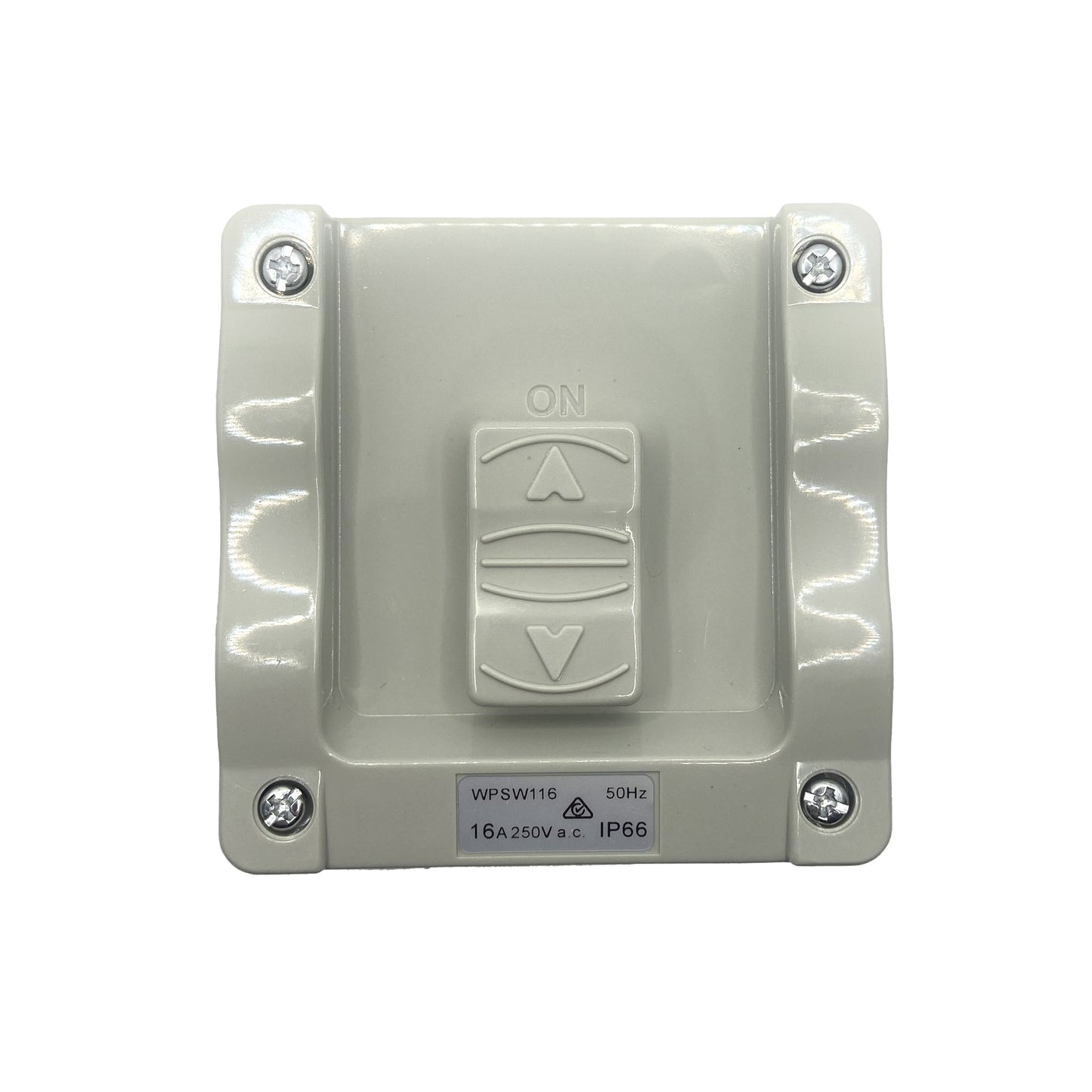 Weatherproof Single Gang Switch