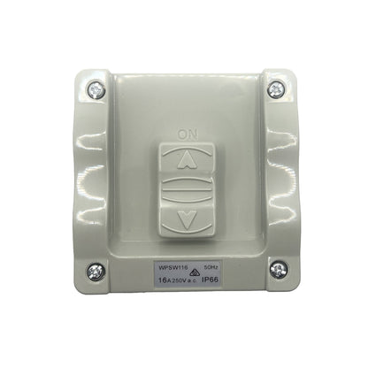 Weatherproof Single Gang Switch