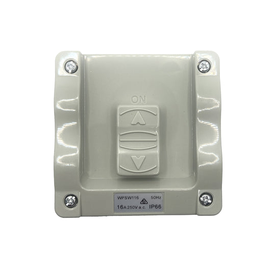 Weatherproof Single Gang Switch