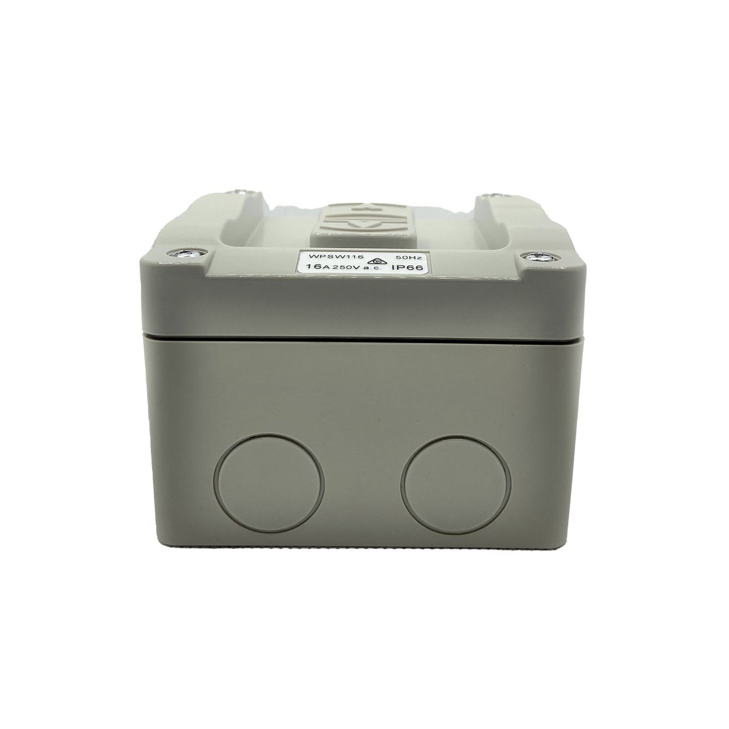 Weatherproof Single Gang Switch